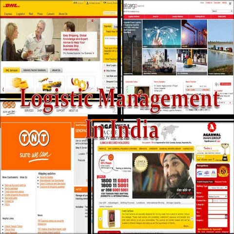 Logistic Management in India