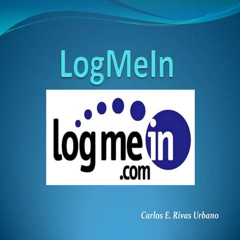 Logmein presentación