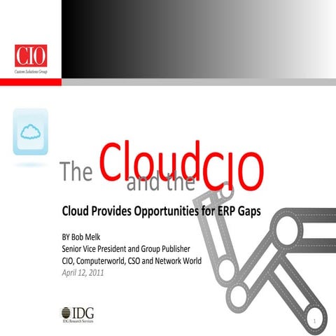Business Commerce, the Cloud, and the CIO 