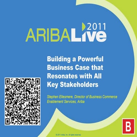 Building a Powerful Business Case That Will Resonate With All Key Stakeholder...