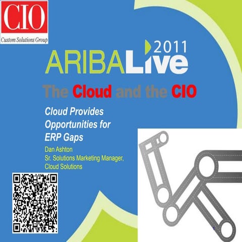 Business Commerce, the Cloud, and the CIO - London