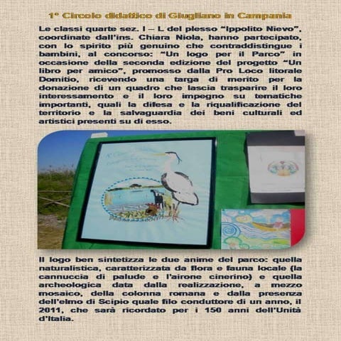 Premiazione logo classi quarte I - L