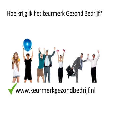 Keurmerk Gezond Bedrijf