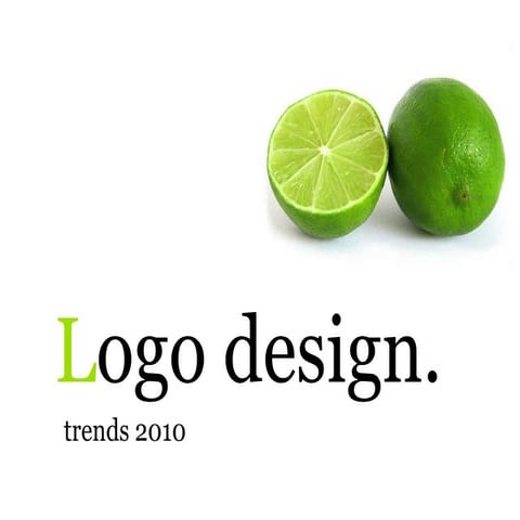 Logo Design Trends 2010