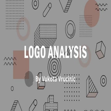 Logo analysis.pptx mediia study as level | PPTX