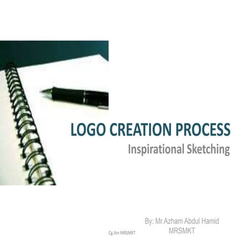 Logo creation process