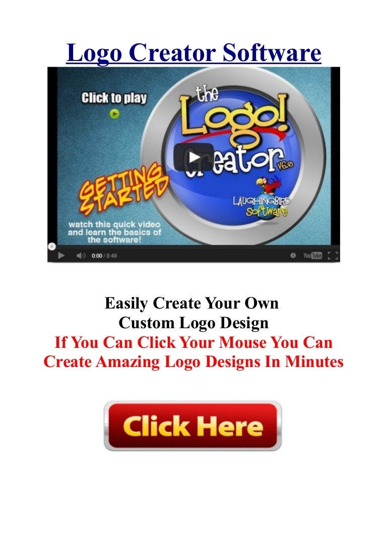 Logo Creator Software Logo Design And Graphics