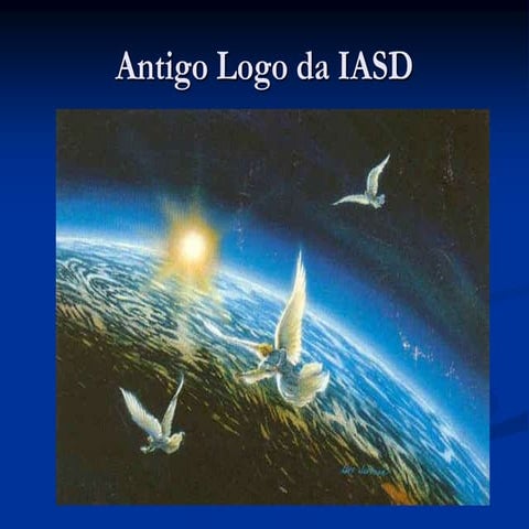 Logo da IASD e Ellen White