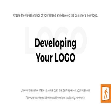 AdJourney: Logo design - "Developing Your Logo"