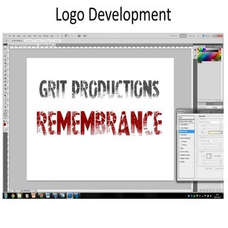 Logo development