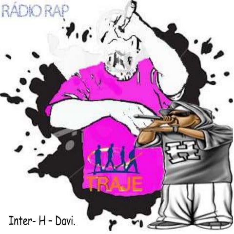 Logotipo estudantes TRAJE RAP