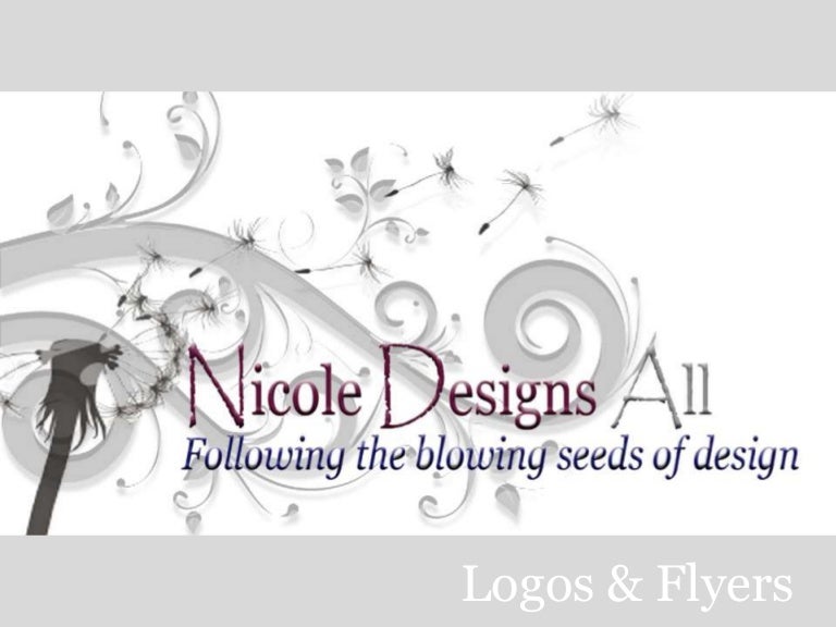 Logo & flyer designs