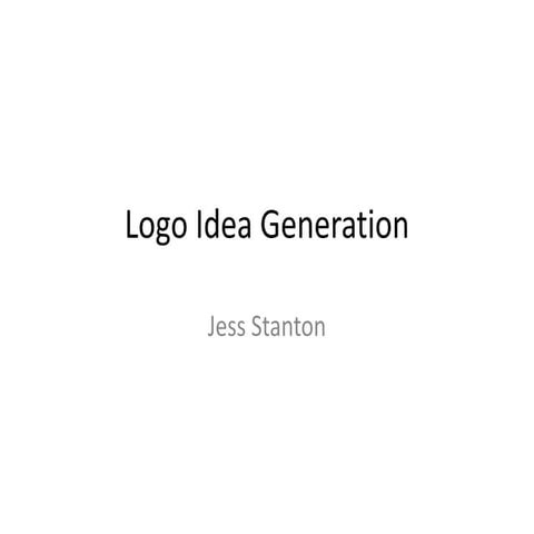 Logo Idea Generation