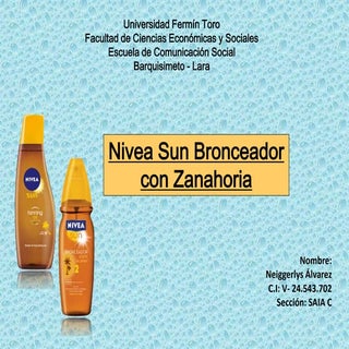 Imagen, logo y promesa del producto.