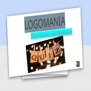LOGOMANIA- Unlocking the logos madnesses | PPTX