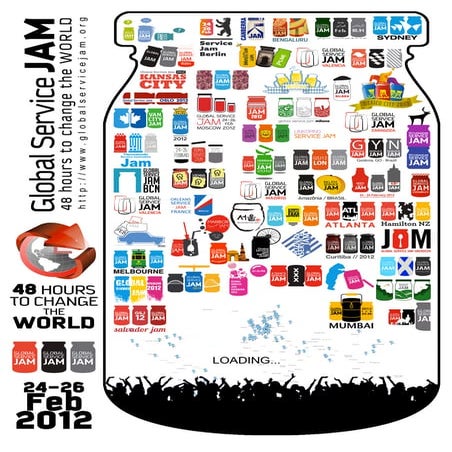 Poster Global Service Jam | PDF