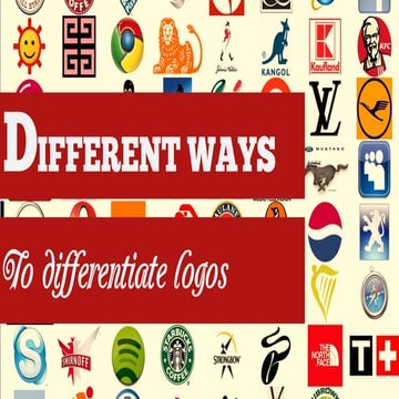 An introduction to different styles of logo