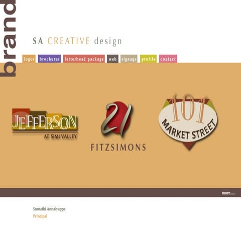 Sumathi Signage Samples | PPT