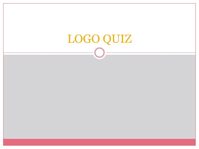 Logo quiz