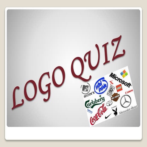 Logo quiz