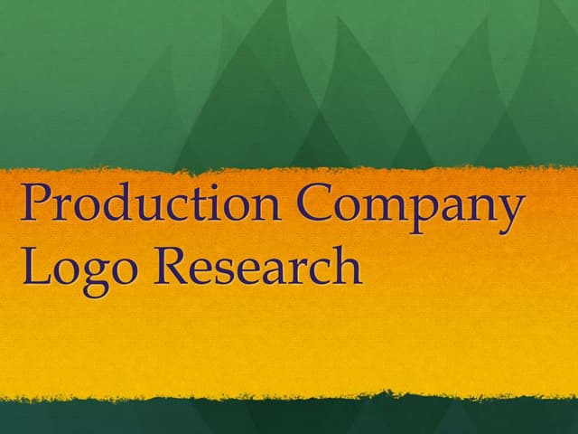 Logo research