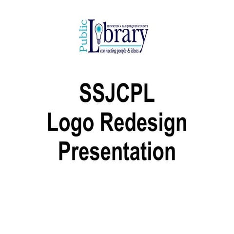 SSJCPL Logo Presenation
