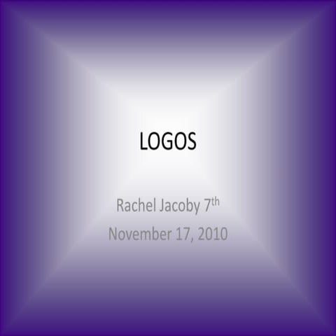 Logos | PDF
