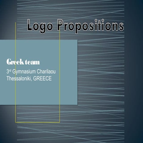 Logos proposition -uk