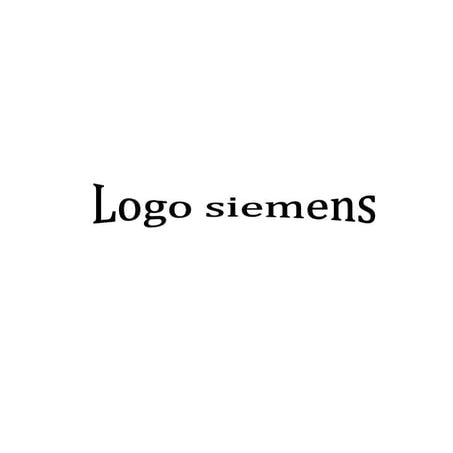 Logo Siemens