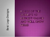 Logos of the world’s 10 highest val...