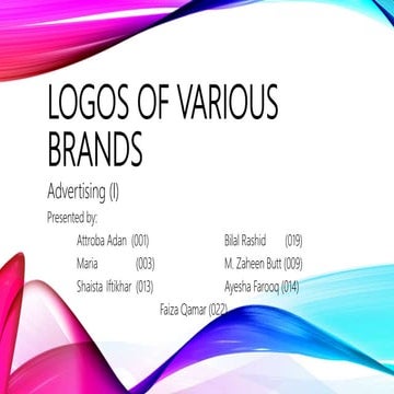Logos of various Brands