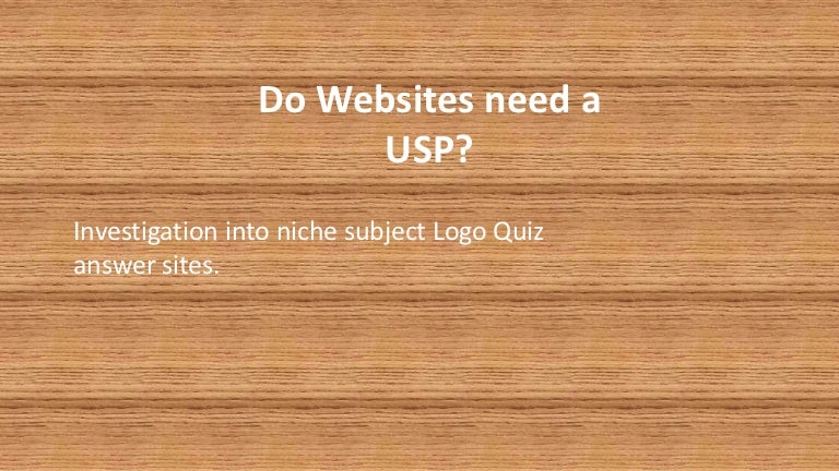 Logos Quiz Power Point 2
