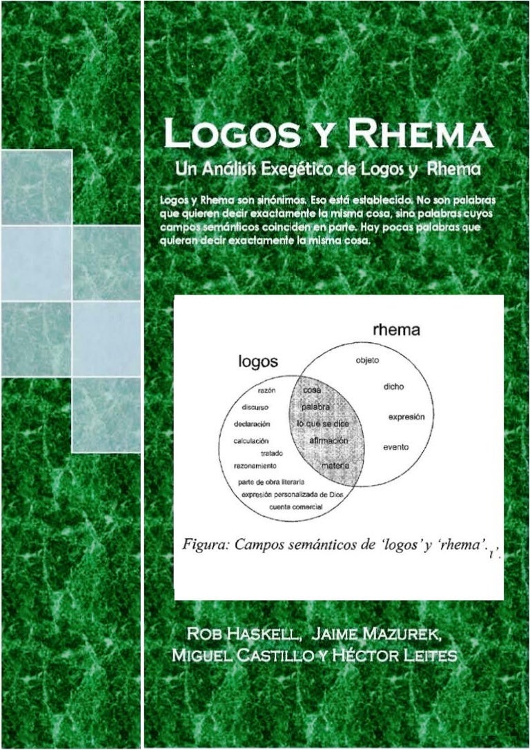 Logos Y Rhema