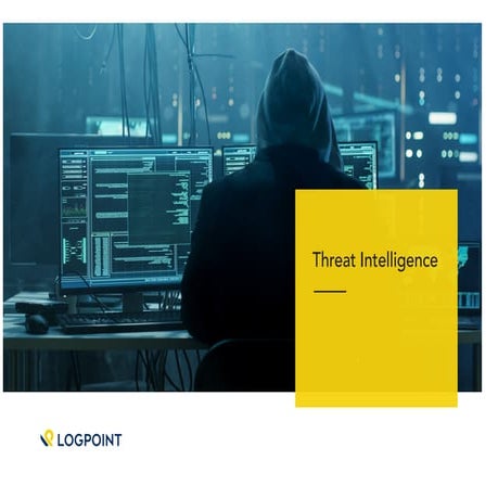 logpoint threat intelligence powerpoint presentation | PDF