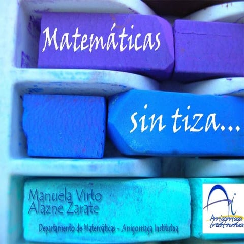 Matematicas sin tiza