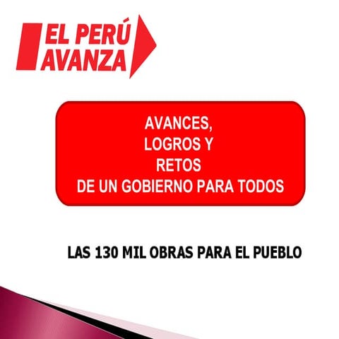 Logros gobierno 2006 2010