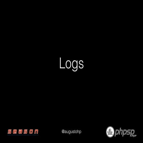 Logs: O que comem, onde vivem e como se reproduzem.