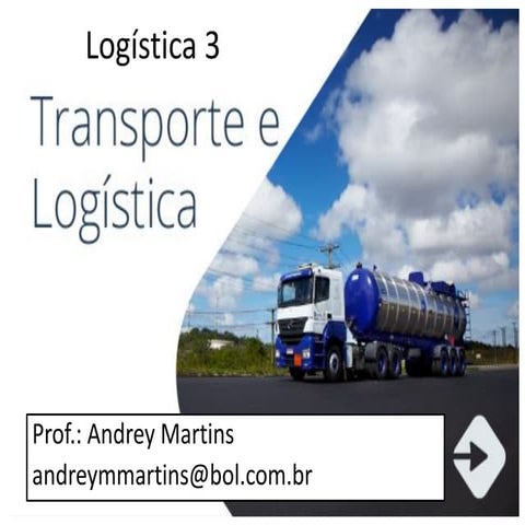 Logística 3 transportes