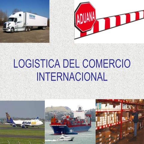 Logística del comercio internacional