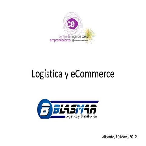 Logística y e commerce