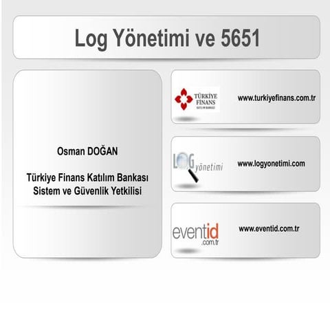 Log ve 5651 PPT