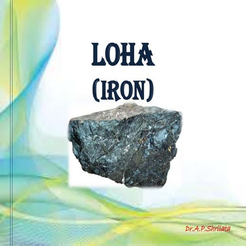 Loha iron
