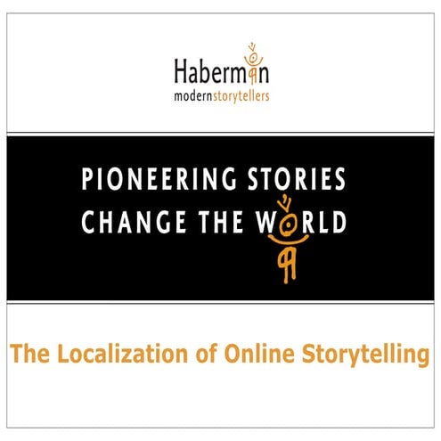 The Storytelling Value of Location-based Services