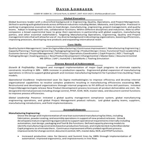Lohbauer resume 021717