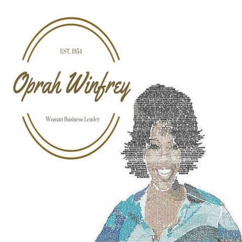 Oprah Winfrey | Business Leader | PPT