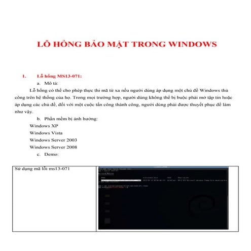 Loi baomat windows(f)