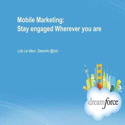 Loic Dreamforce 2011