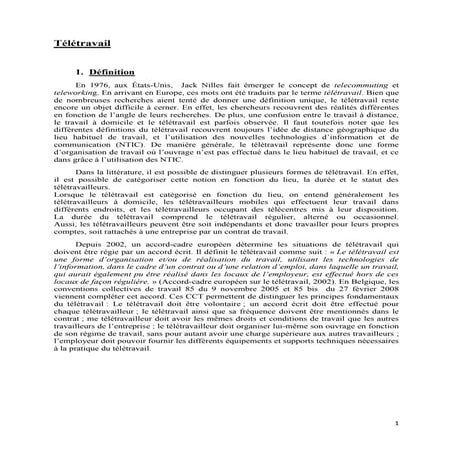 Loic sarton   teletravail