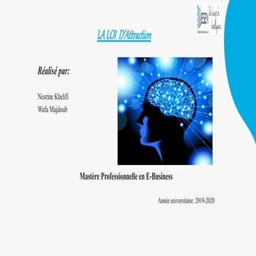 La loi d'attraction | PPTX