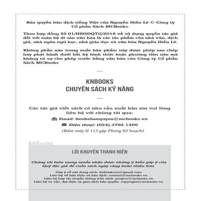 Lời khuyên thanh niên